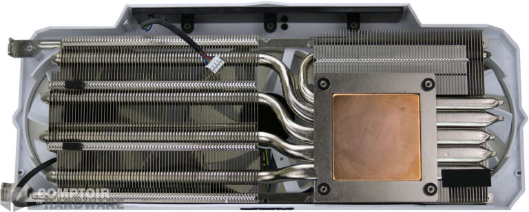 KFA² GTX 1070 Hall Of Fame : radiateur