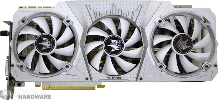 KFA² GTX 1070 Hall Of Fame : face avant