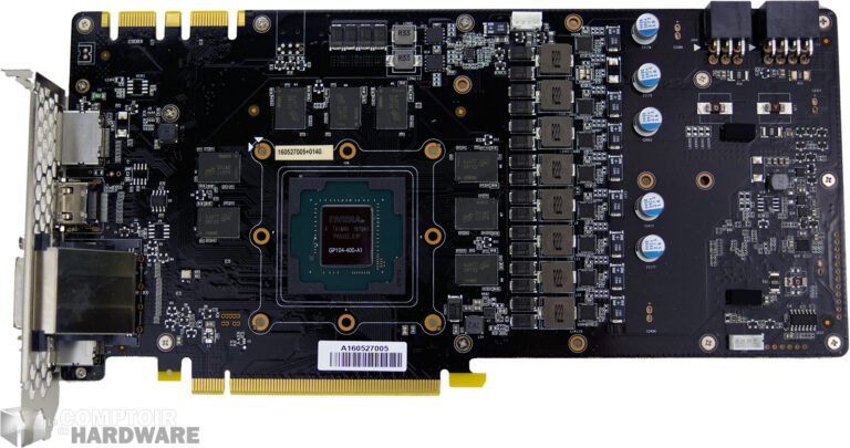 Gainward GTX 1080 Phoenix GLH : PCB