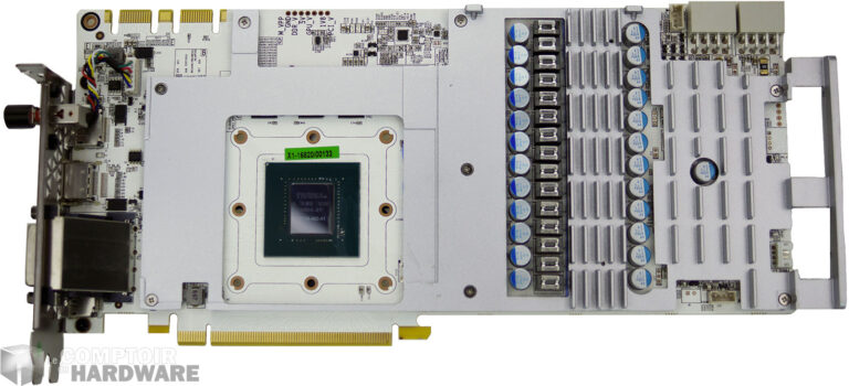 KFA² GTX 1080 Hall Of Fame : PCB