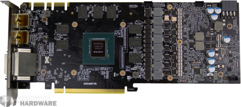 Gigabyte GTX 1080 G1 Gaming : PCB
