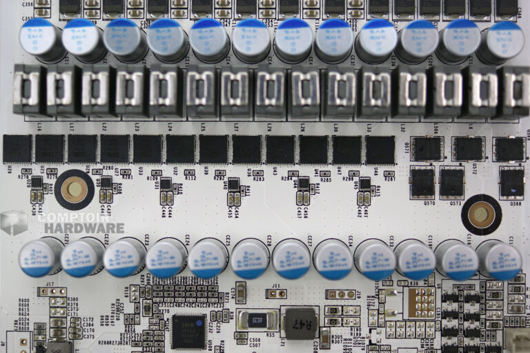 KFA² GTX 1070 Hall Of Fame : étage d'alimentation