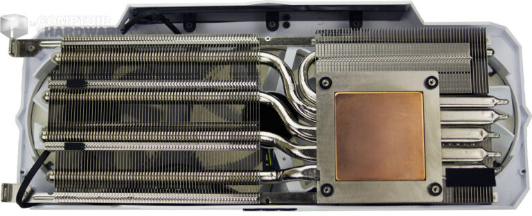 KFA² GTX 1080 Hall Of Fame : radiateur