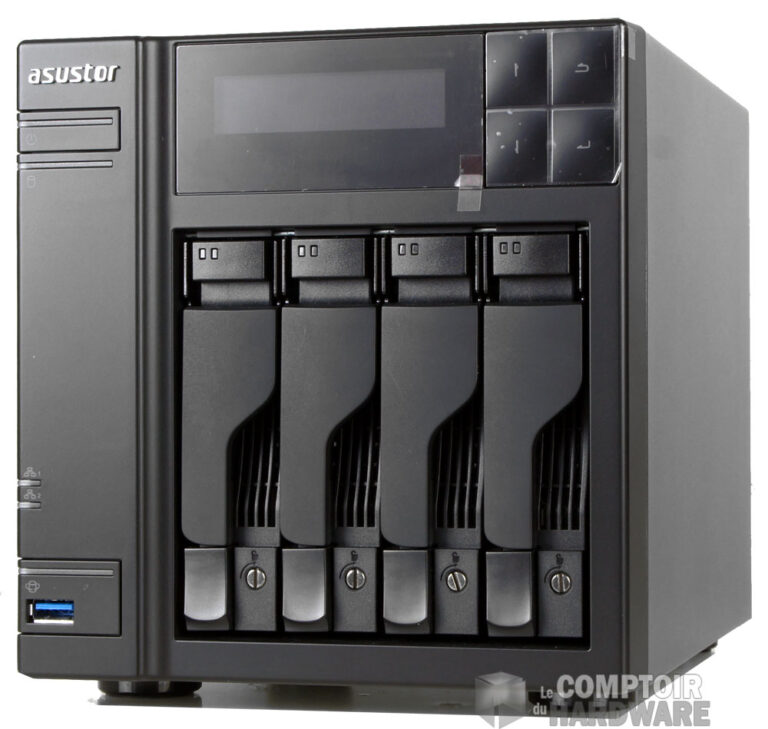 L'AS6204T d'Asustor