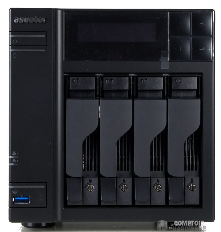 Vue de la façade de l'AS6204T