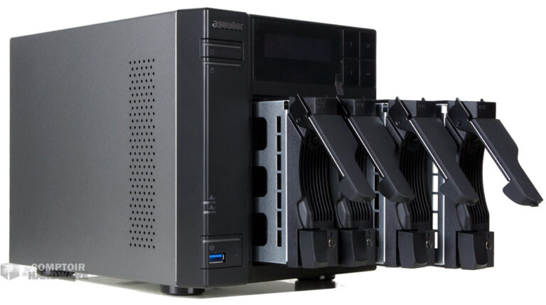 Les racks pour disques durs