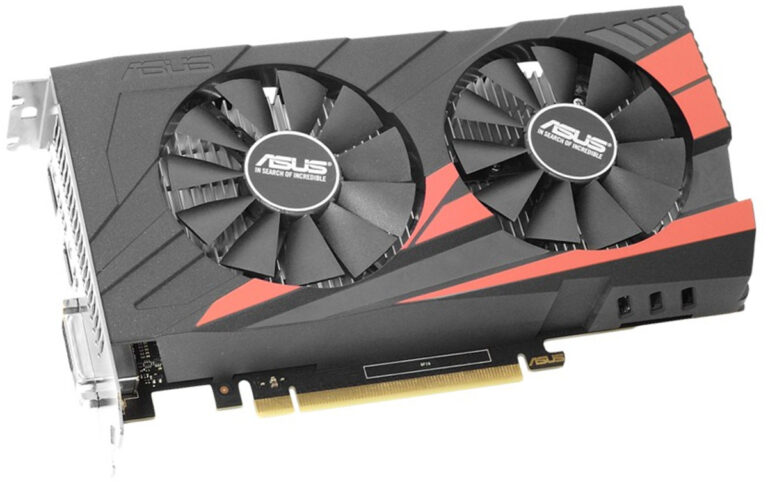 ASUS GTX 1050Ti Expedition