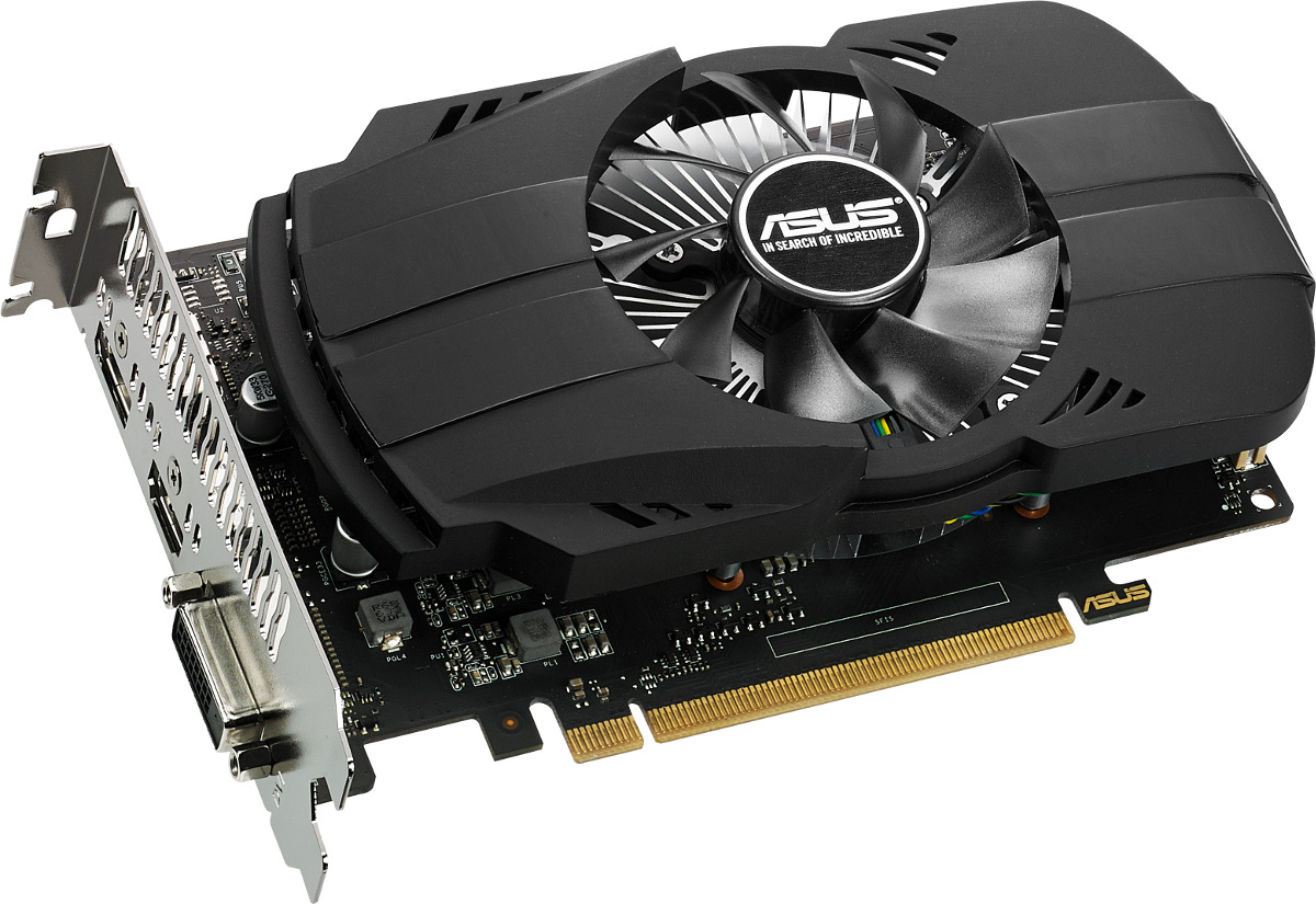ASUS GTX 1050Ti/1050 Phoenix