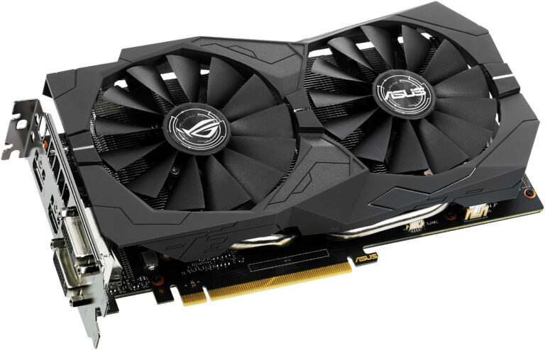 ASUS GTX 1050Ti STRIX