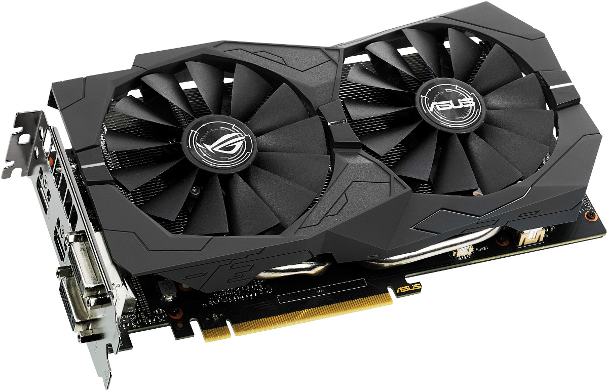 ASUS GTX 1050Ti/1050 ROG Strix/Strix OC