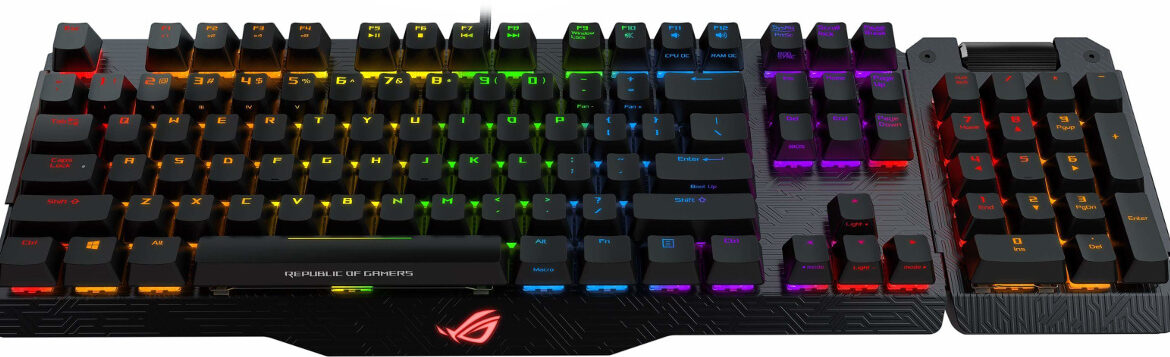 ASUS ROG Claymore or less