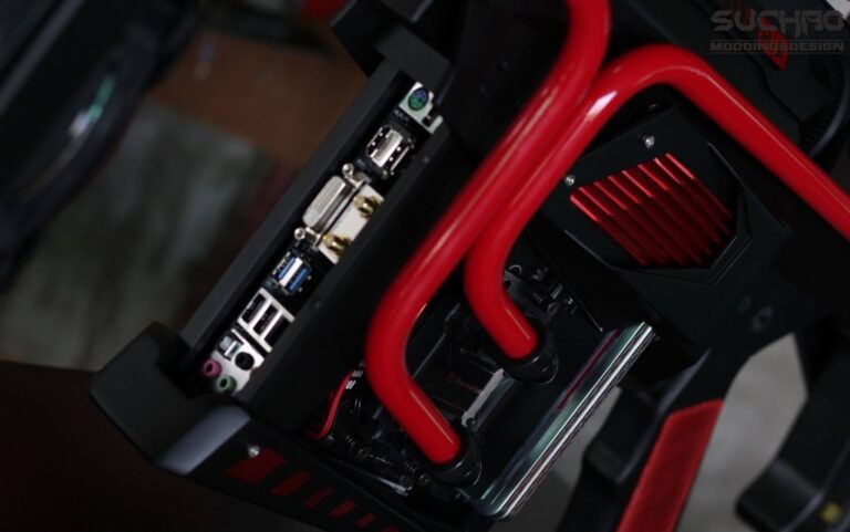 Le backpanel I/O