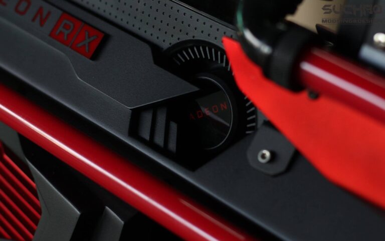 La RX480 parfaitement intégrée