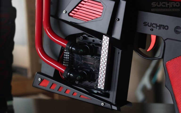 le waterblock de chez Thermaltake