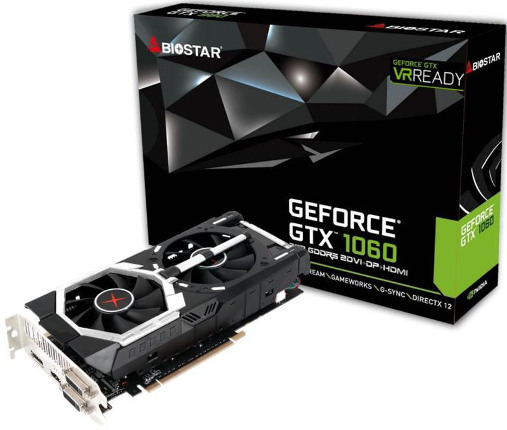 biostar gtx 1060 dual fan