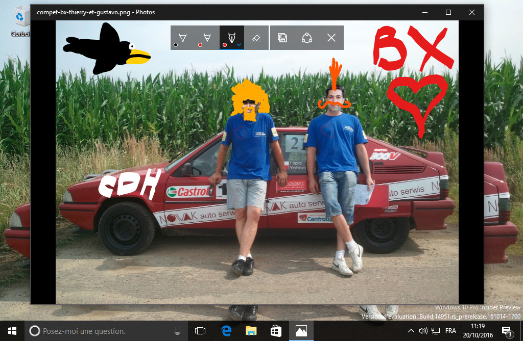 Trop cool Ink ! La Team BX adore !