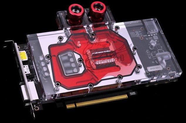 bykski gtx1050 colorful