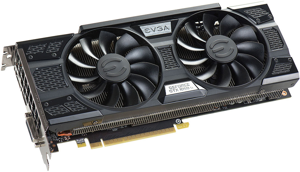 EVGA GTX 1050Ti FTW Gaming ACX3.0