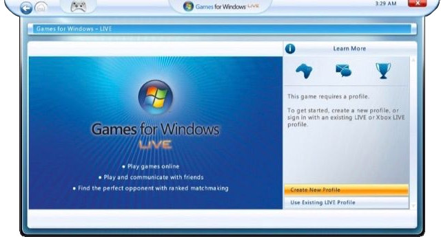 games for windows live