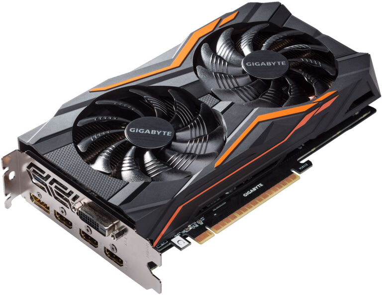 GIGABYTE GTX 1050Ti