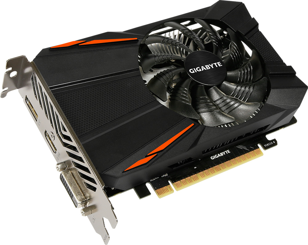 GIGABYTE GTX 1050Ti/1050 D5