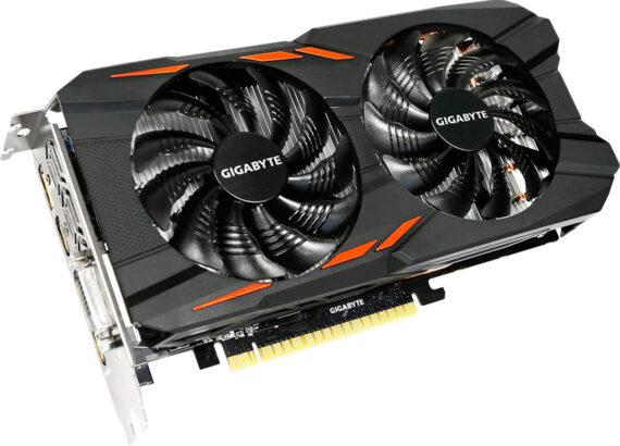 GIGABYTE GTX 1050Ti Windforce OC