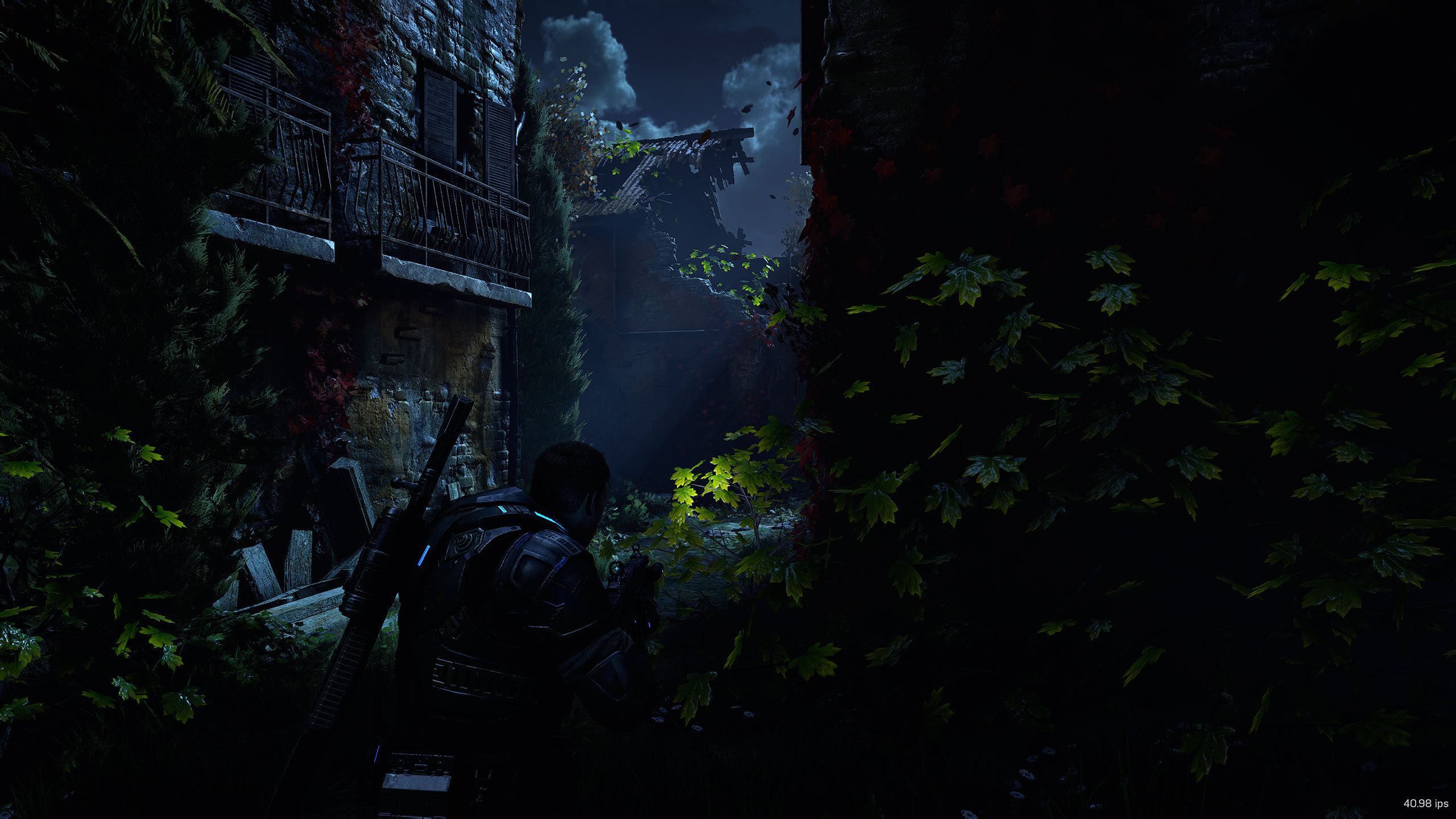 Screen Gears of War 4