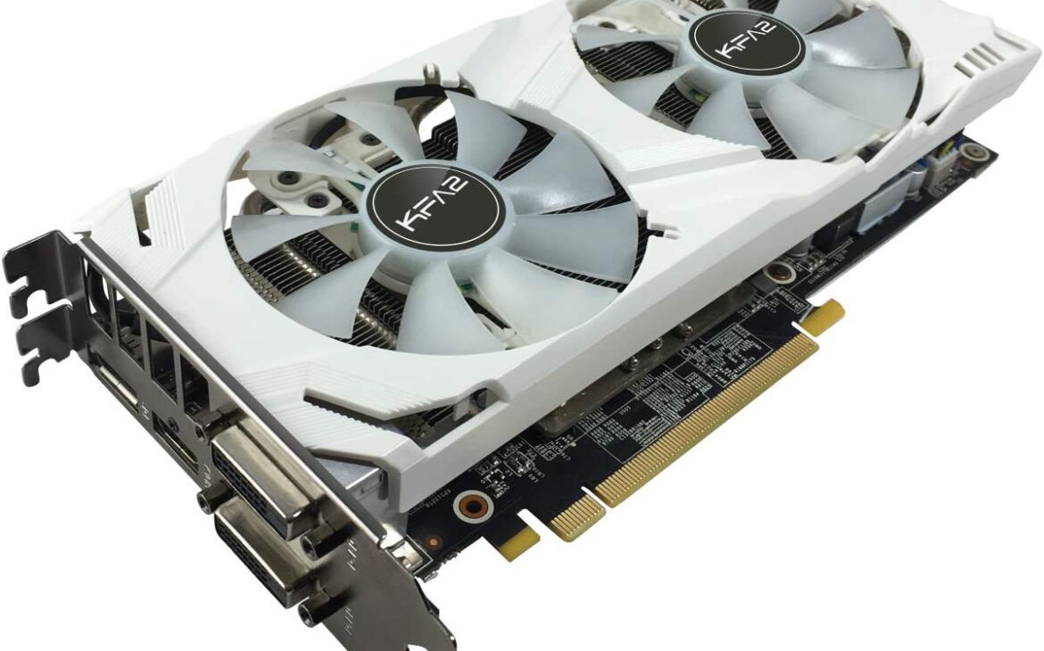 KFA2 GTX 1060 EXOC White Edition