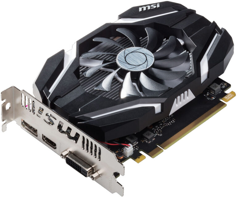 MSi GTX 1050Ti