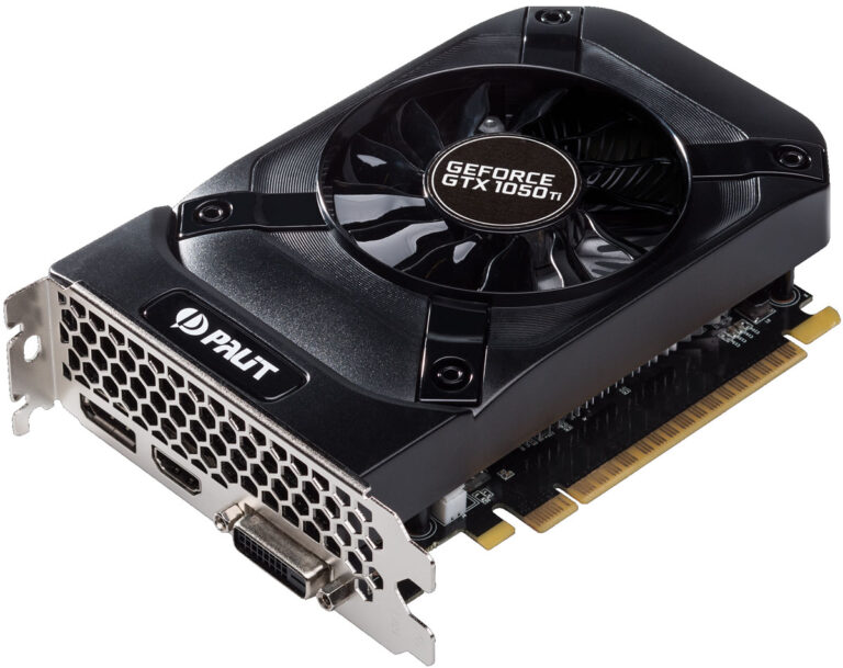 Palit GTX 1050Ti