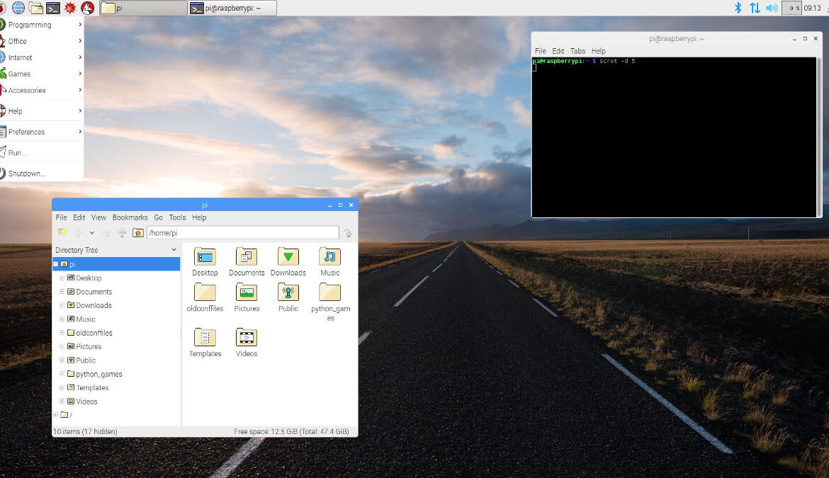 Raspbian et PIXEL