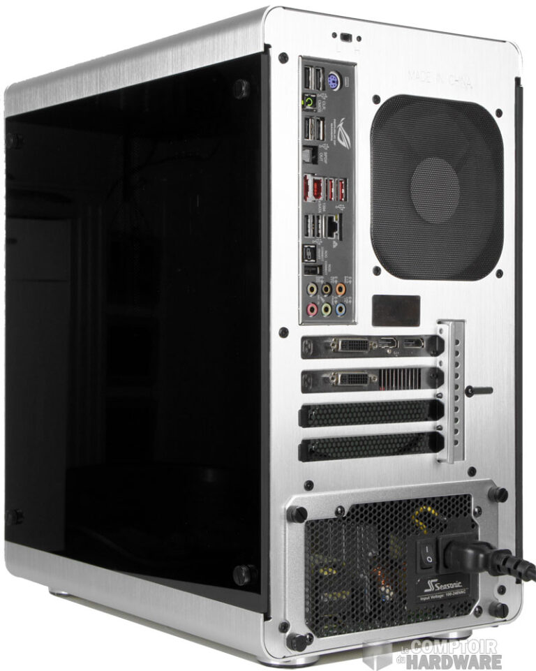 Jonsbo RM3 de pas face