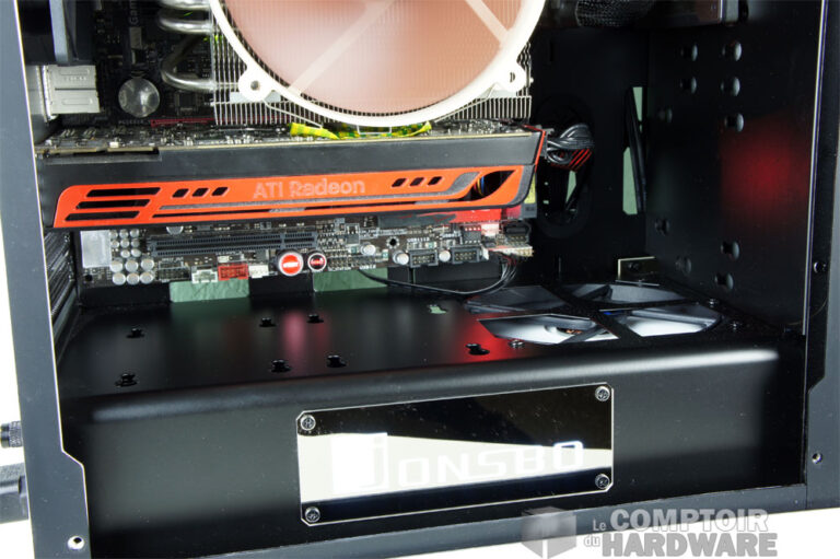 Supports de stockage et ventilateur n°3