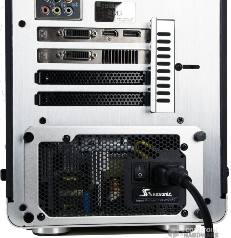 Platine de maintien et support - Jonsbo RM3