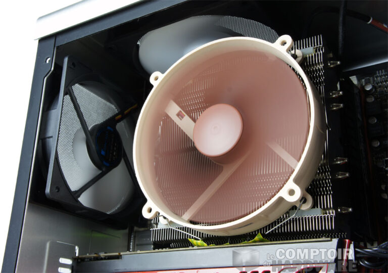 Toute la soufflerie en action. ça pulse ?