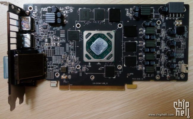 sapphire rx 470d pcb