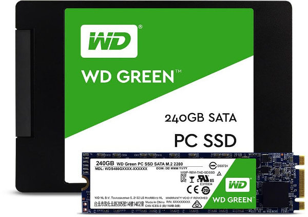 wd ssd green