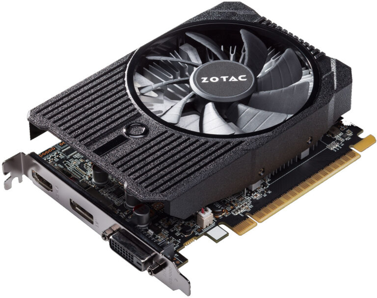 ZOTAC GTX 1050 ou 1050Ti Mini