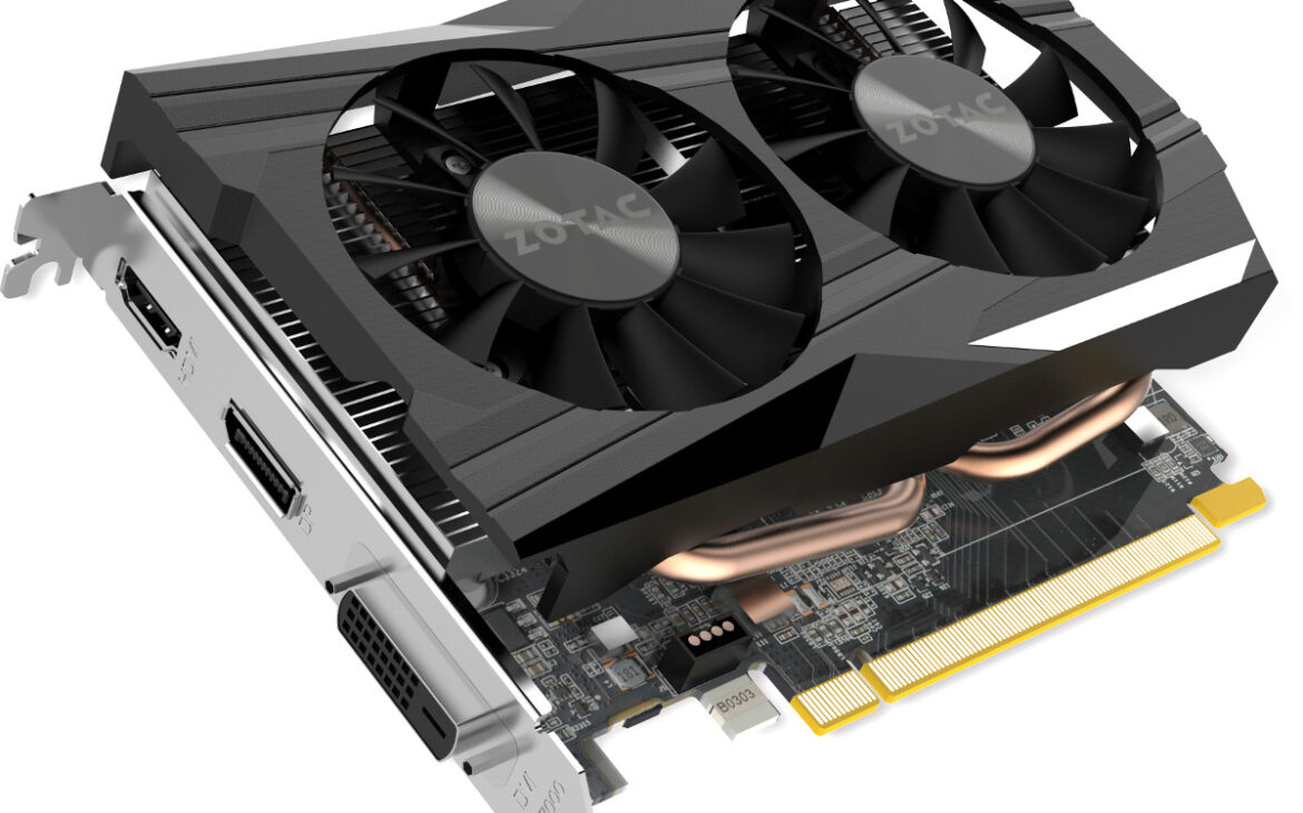 ZOTAC GTX 1050Ti OC