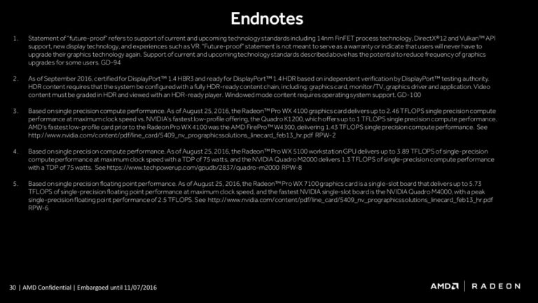 Les petites notes de bas de page !