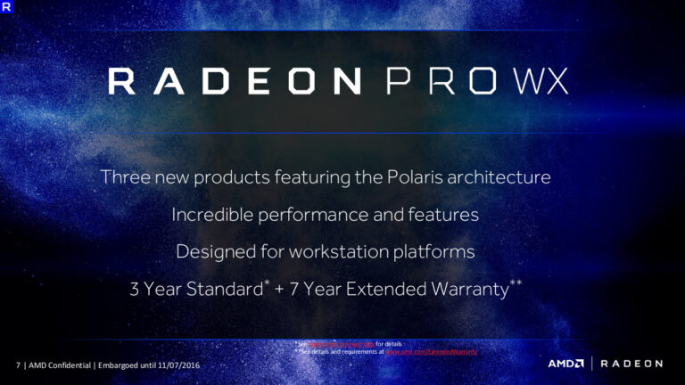 Radeon Pro WX