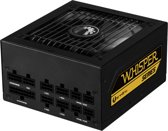 bitfenix whisper m series