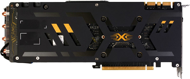 colorful gtx 1070 snake xtop back