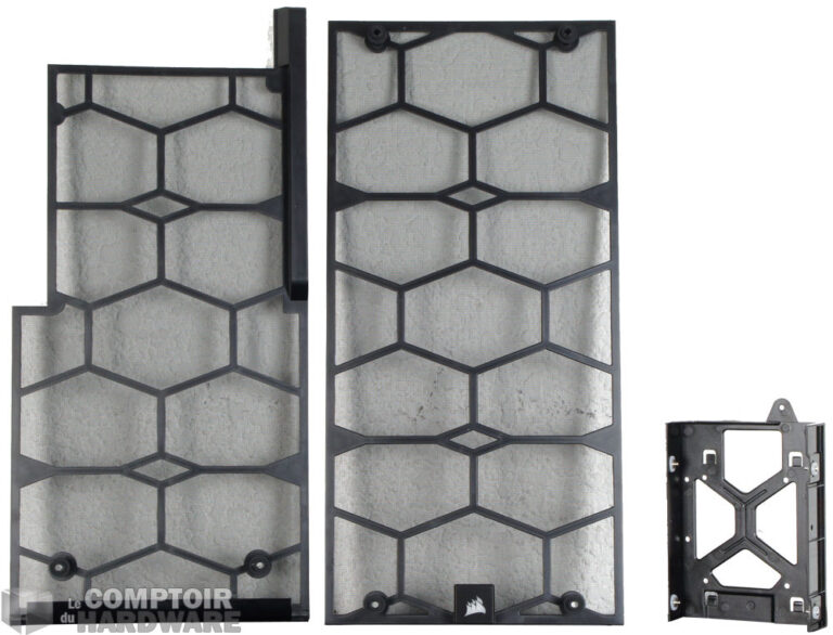 Filtres aimantés et support 3.5"