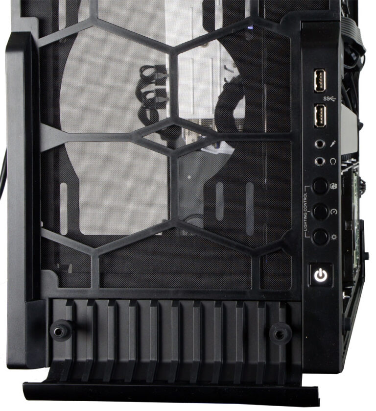 Connectique déportée du Crystal 570X