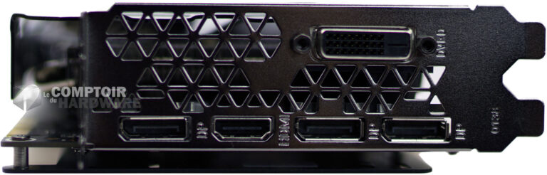 KFA² GTX 1080 EXOC Sniper : connecteurs vidéo