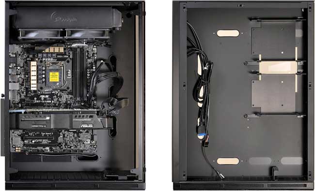 lianli pc o10 interieur