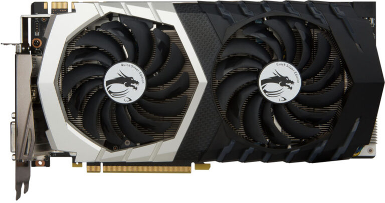 MSi GTX 1070 QuickSilver