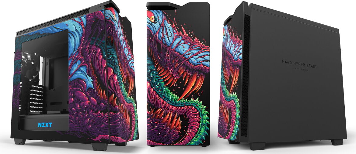 NZXT H440 Hyper Beast Limited Edition