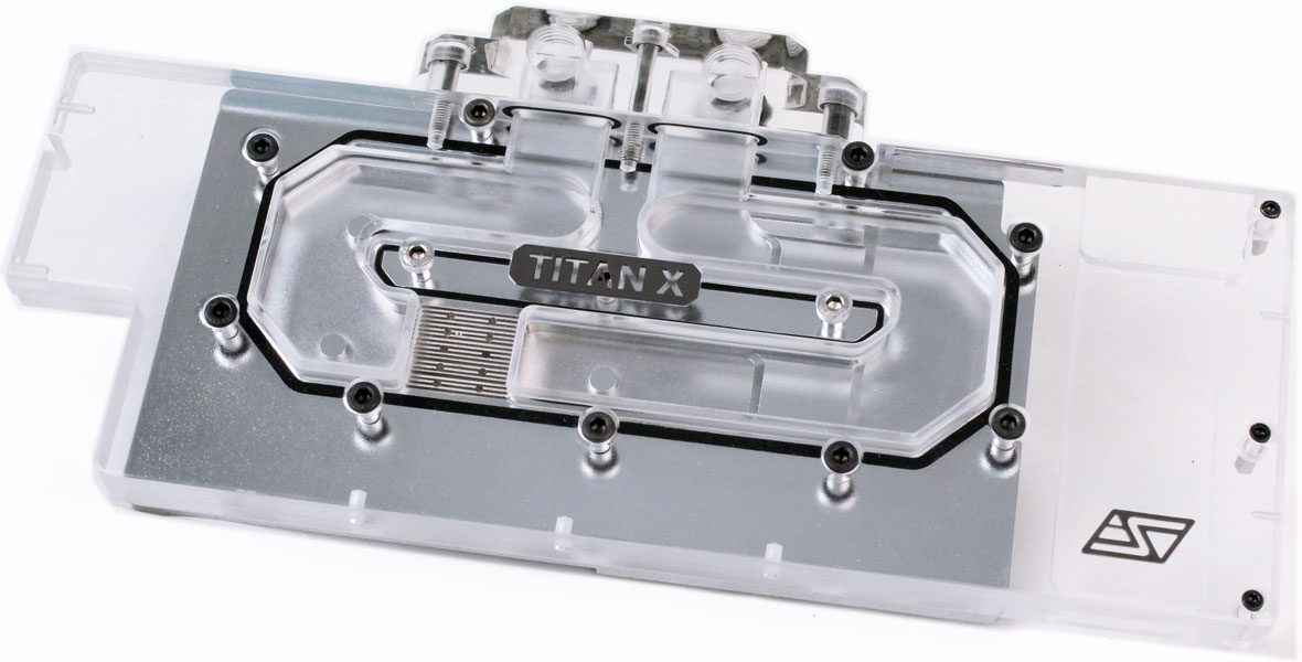 Swiftech KOMODO NV Eco Titan X Pascal